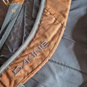 Dakine Orange and Gray Backpack